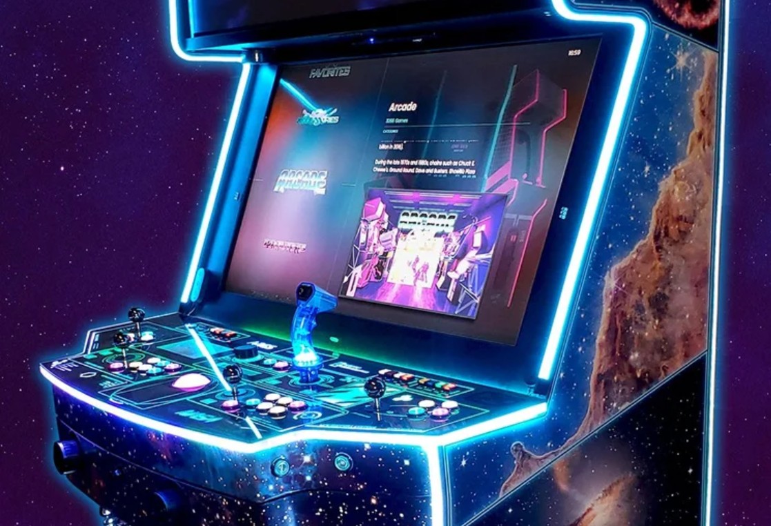 build-arcade-on-wood-frame